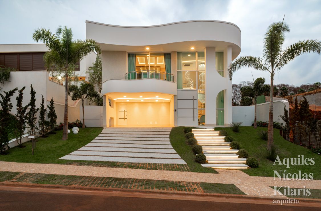 Arquiteto - Aquiles NÃ­colas KÃ­laris - Projetos Residenciais - Casa Ceci