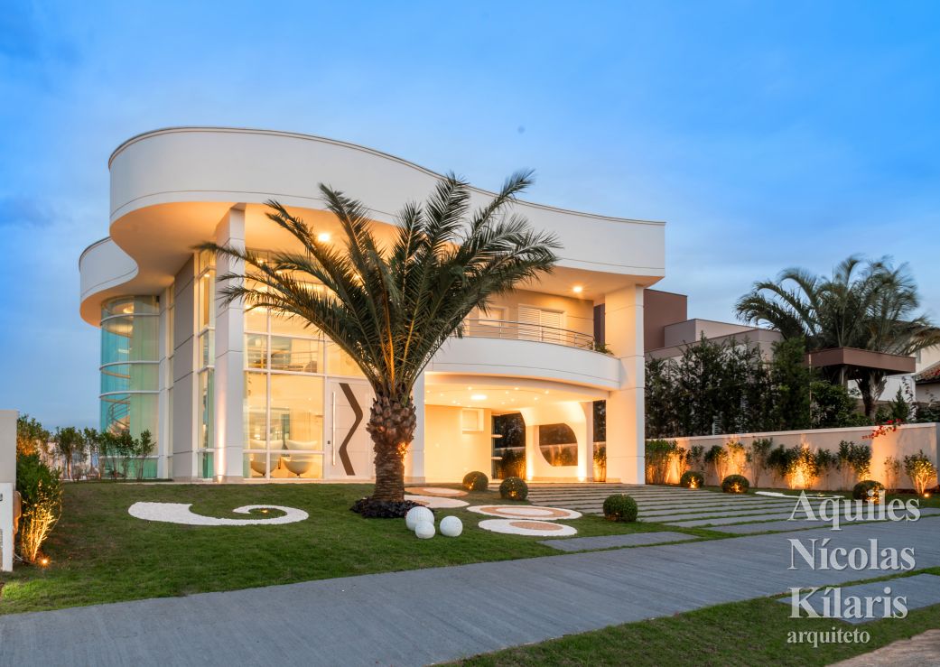 Arquiteto - Aquiles NÃ­colas KÃ­laris - Residential Projects - De La Torre House