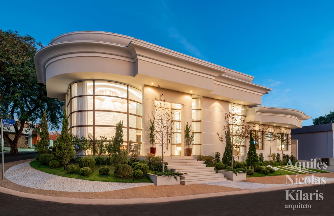 Arquiteto - Aquiles NÃ­colas KÃ­laris - Residential Projects - Margutti House