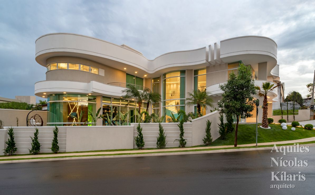 Arquiteto - Aquiles NÃ­colas KÃ­laris - Residential Projects - Hortolandia House