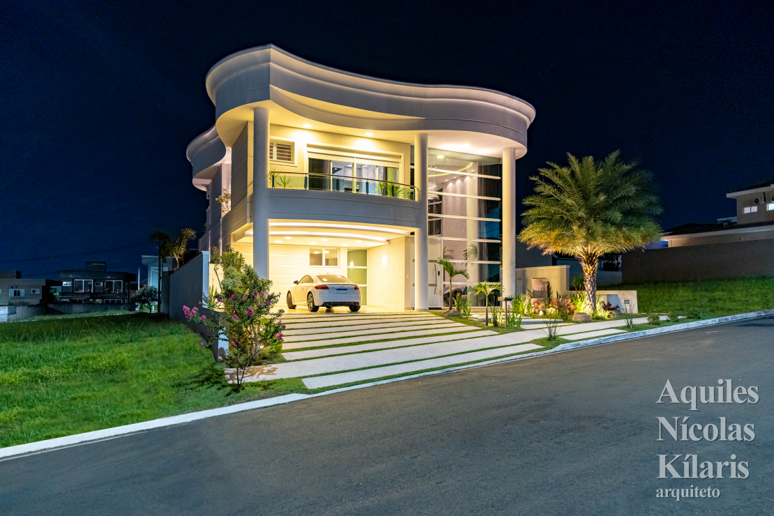 Arquiteto - Aquiles NÃ­colas KÃ­laris - Residential Projects - Green Park House