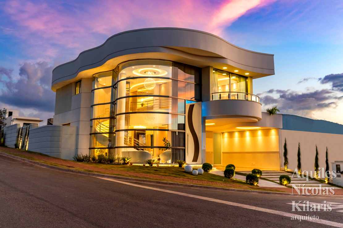 Arquiteto - Aquiles NÃ­colas KÃ­laris - Projetos Residenciais - Casa Luz