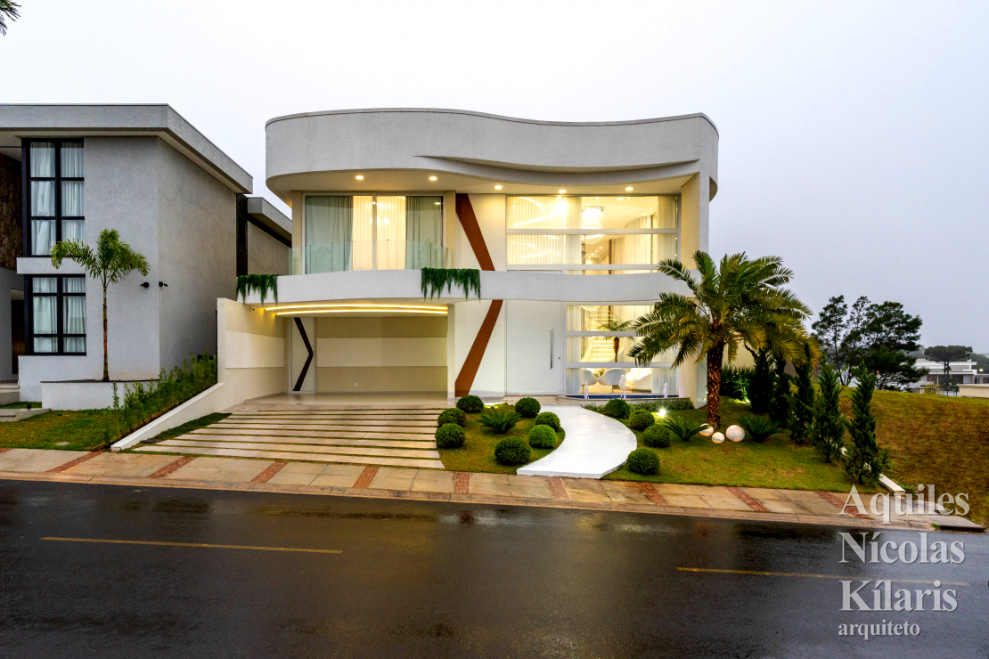 Arquiteto - Aquiles Nícolas Kílaris - Residential Projects - Ponta Grossa House