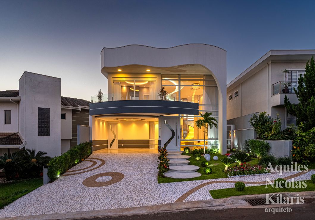 Arquiteto - Aquiles NÃ­colas KÃ­laris - Projetos Residenciais - Casa Metropolitan