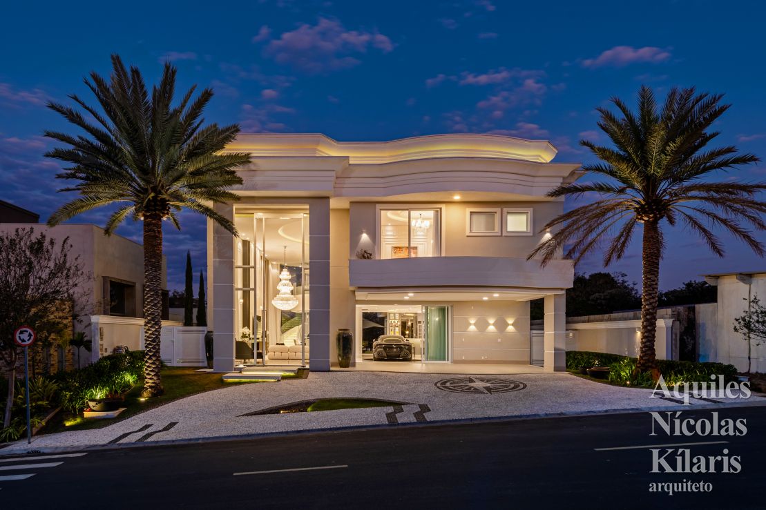 Arquiteto - Aquiles NÃ­colas KÃ­laris - Residential Projects - Ferrari House