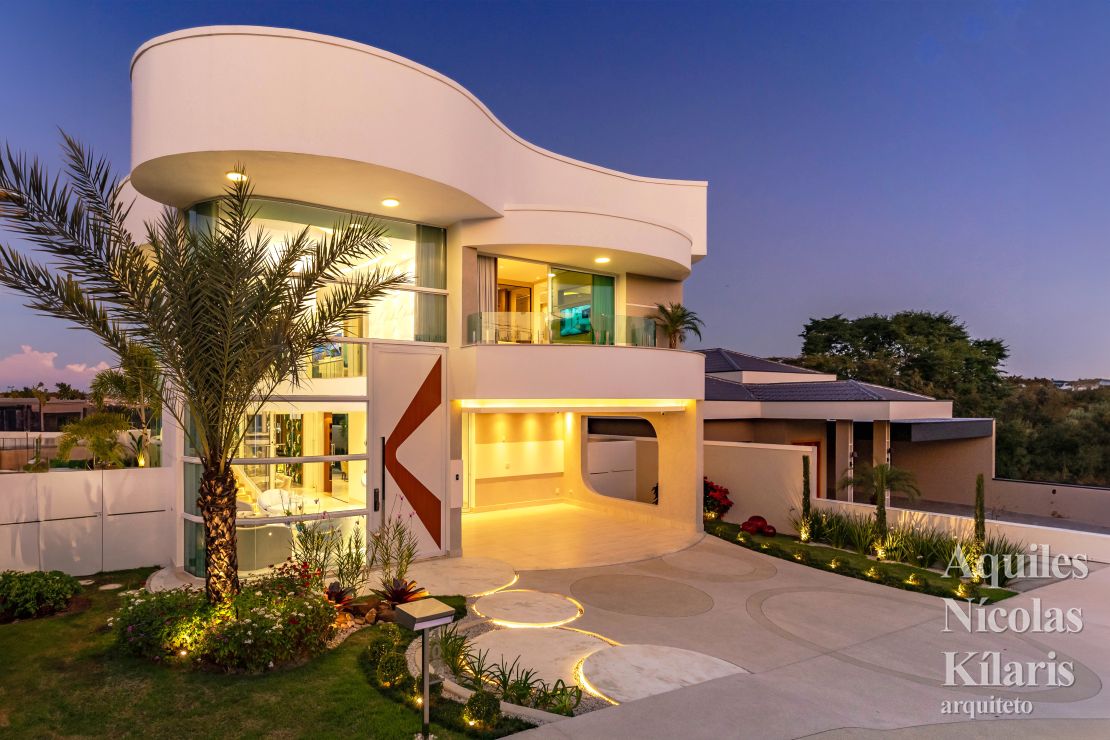 Arquiteto - Aquiles NÃ­colas KÃ­laris - Residential Projects - Precious House