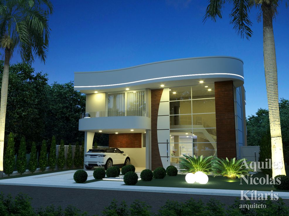 Arquiteto - Aquiles NÃ­colas KÃ­laris - Projetos Residenciais - Projeto Manaus II - AM 