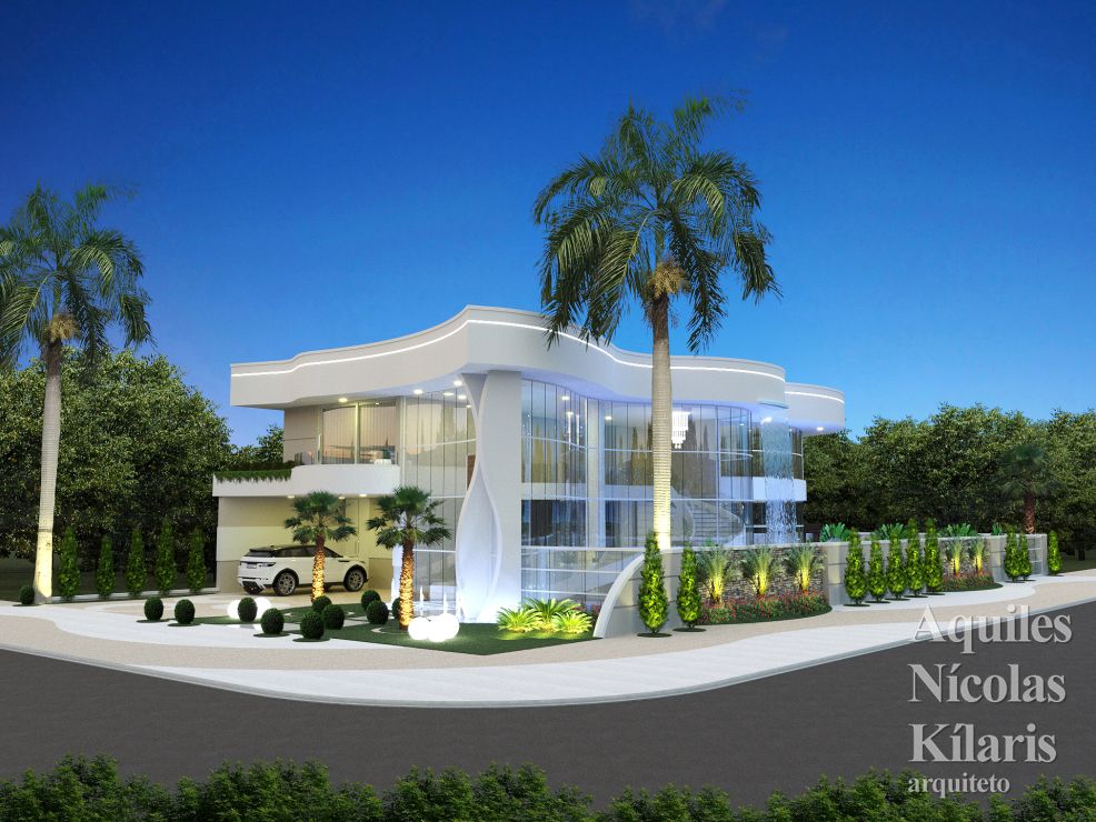 Arquiteto - Aquiles NÃ­colas KÃ­laris - Projetos Residenciais - Projeto Abaetetuba - PA
