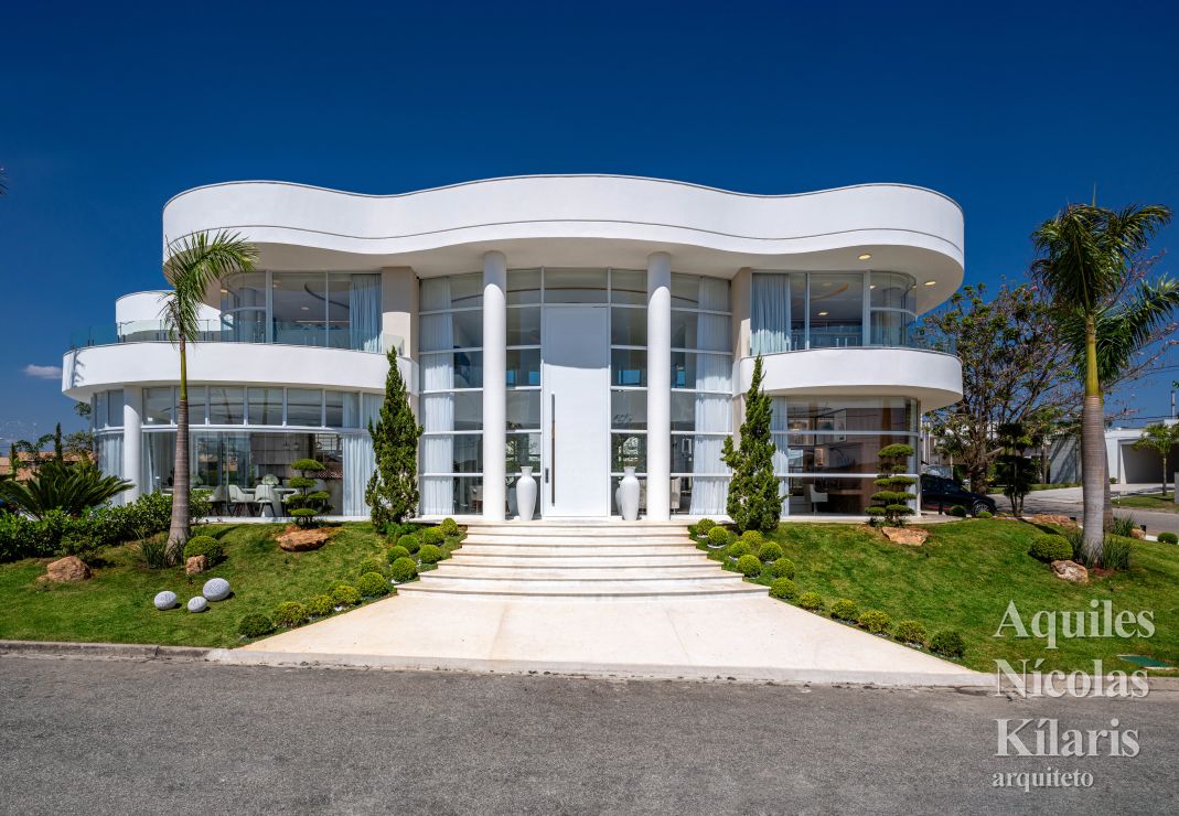 Arquiteto - Aquiles NÃ­colas KÃ­laris - Residential Projects - Athenee House