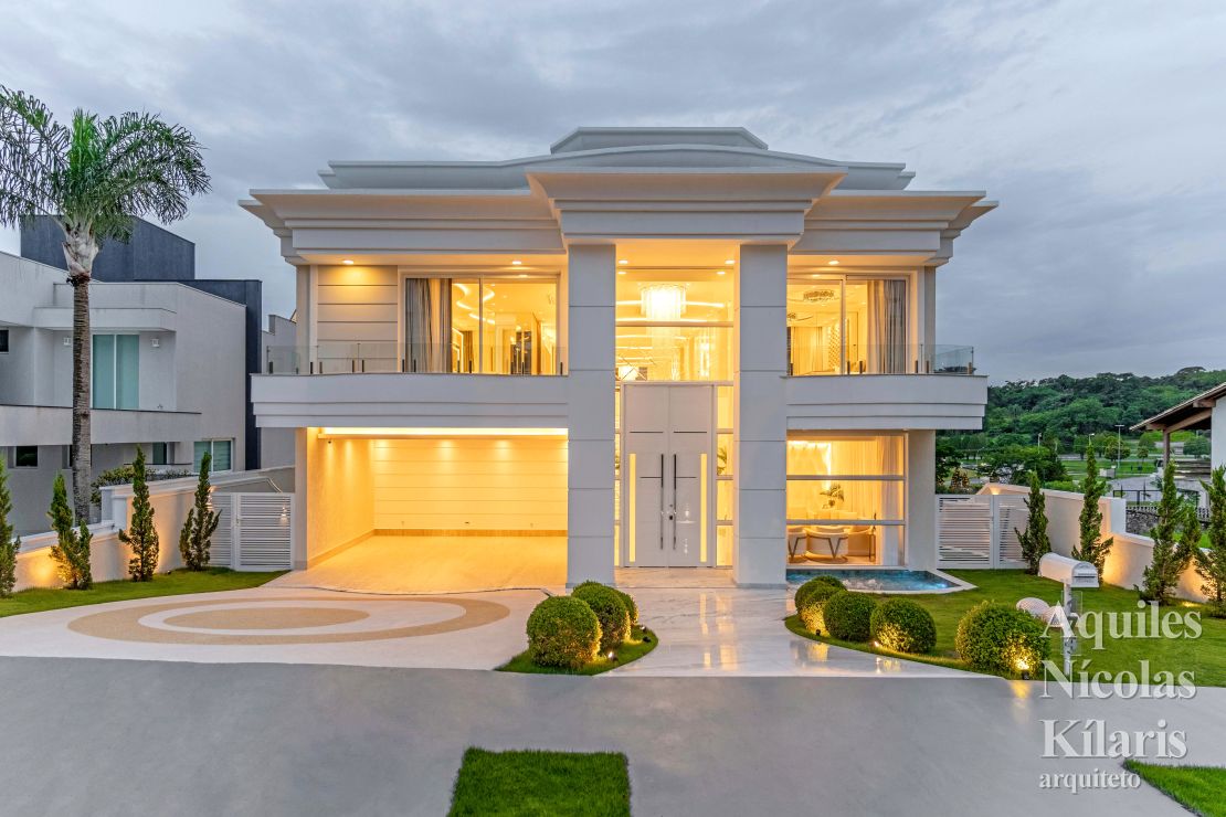 Arquiteto - Aquiles NÃ­colas KÃ­laris - Projetos Residenciais - Casa Encantada