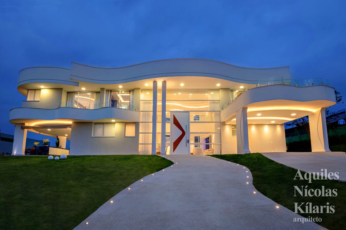 Arquiteto - Aquiles NÃ­colas KÃ­laris - Projetos Residenciais - Casa Paloza