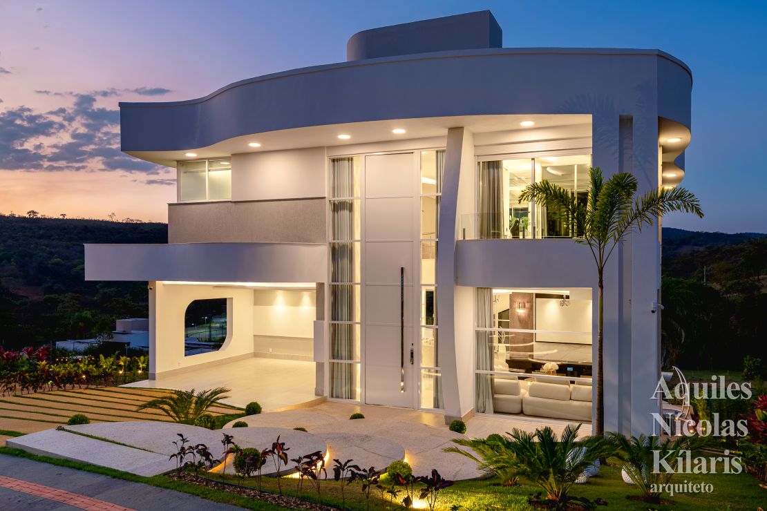 Arquiteto - Aquiles NÃ­colas KÃ­laris - Residential Projects - Valle House