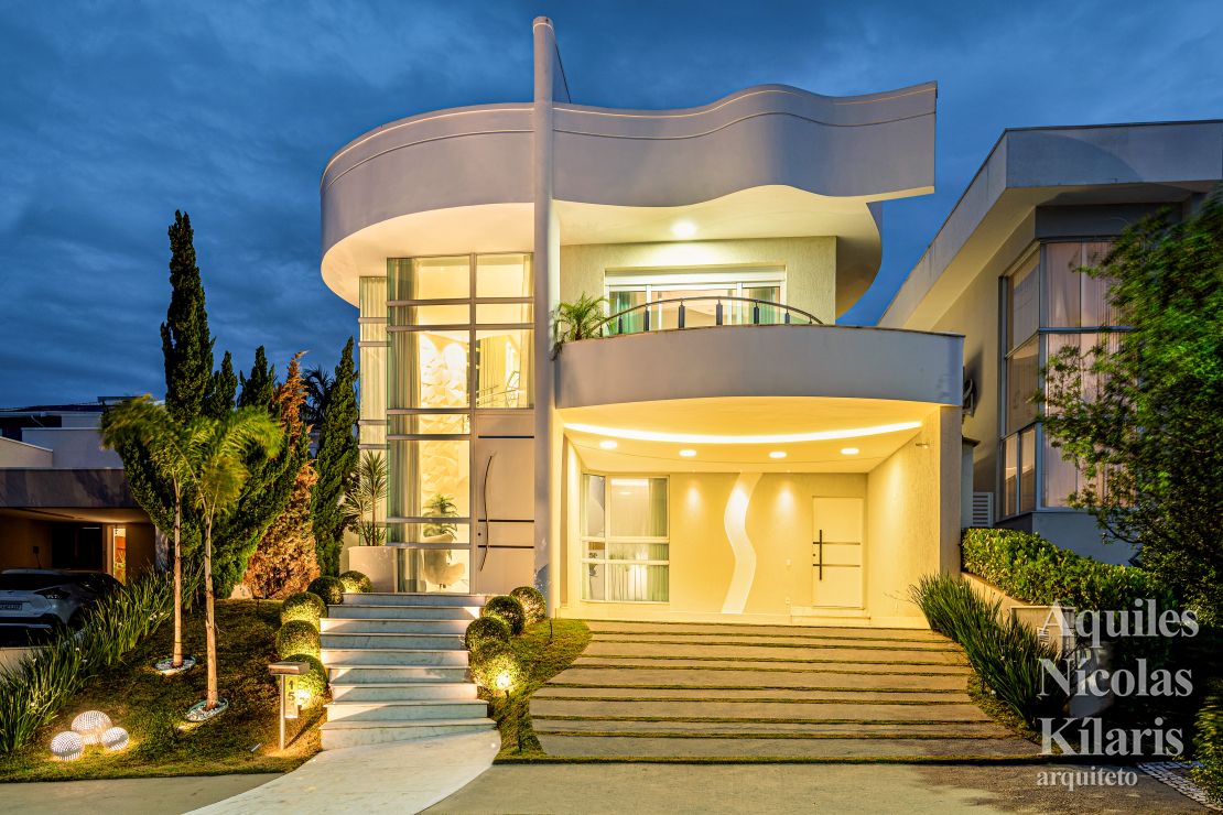 Arquiteto - Aquiles NÃ­colas KÃ­laris - Residential Projects - Royal Home