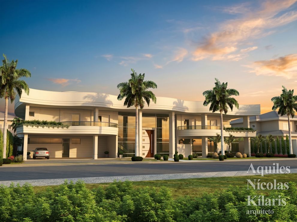 Arquiteto - Aquiles NÃ­colas KÃ­laris - Residential Projects - Projeto Flores da Cunha - RS