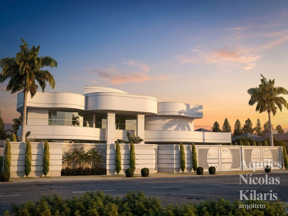 Arquiteto - Aquiles NÃ­colas KÃ­laris - Residential Projects - Projeto Murici dos Portelas - PI