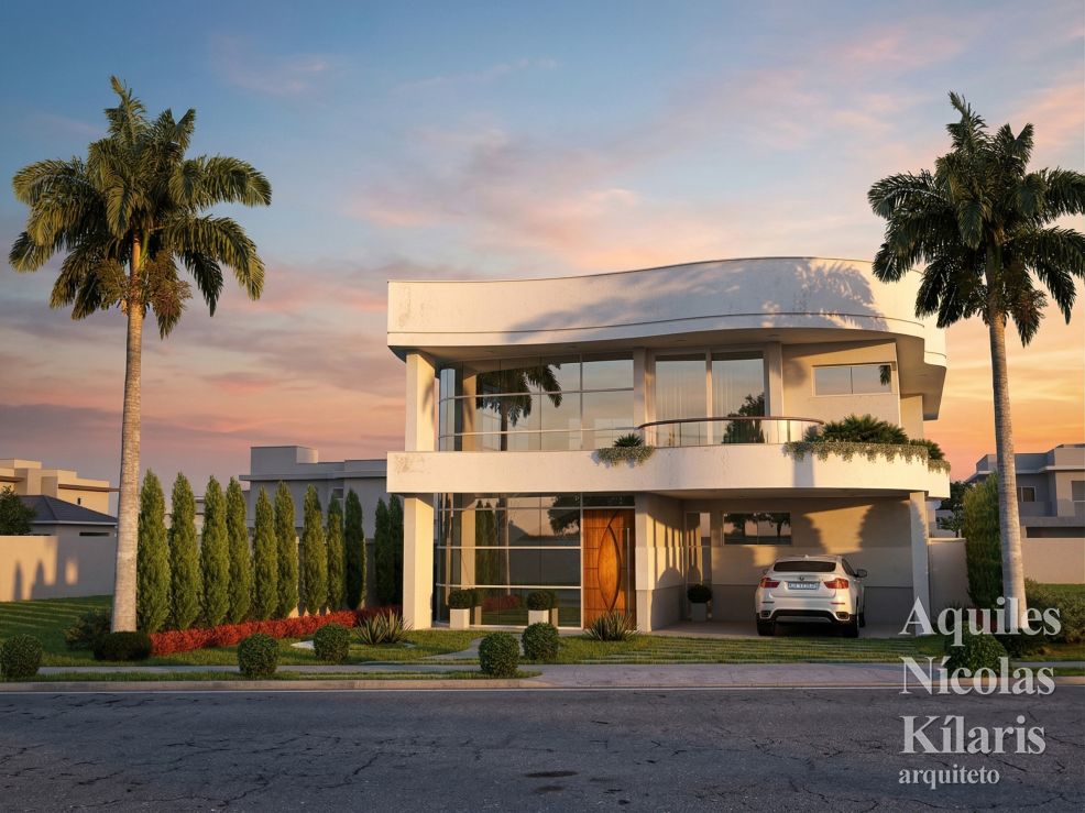 Arquiteto - Aquiles NÃ­colas KÃ­laris - Residential Projects - Projeto Rio Branco - AC