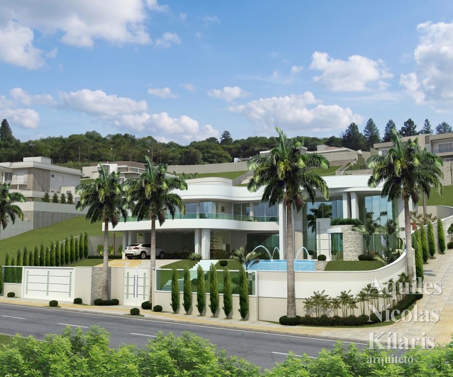 Arquiteto - Aquiles NÃ­colas KÃ­laris - Residential Projects - Projeto Minas Gerais