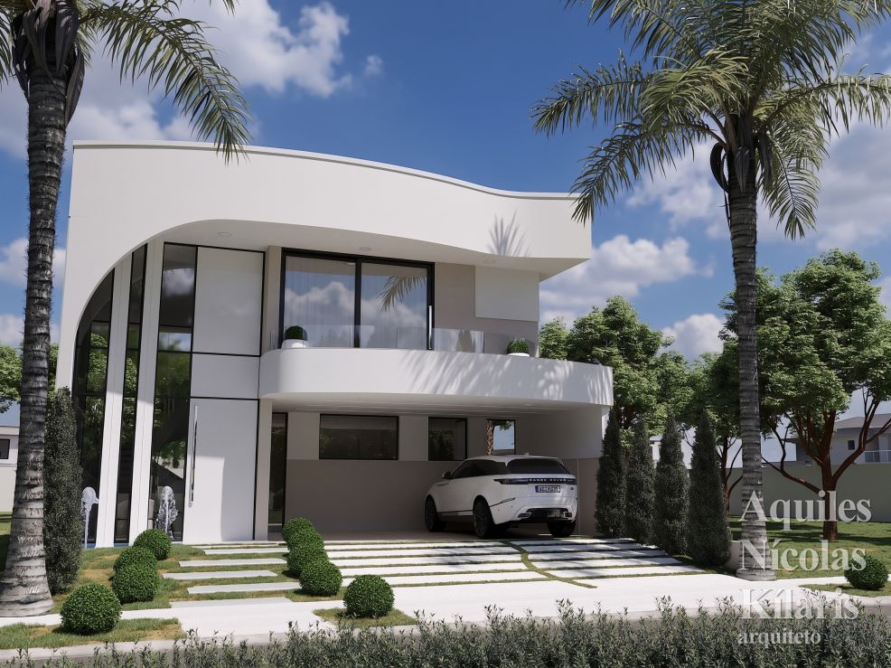Arquiteto - Aquiles NÃ­colas KÃ­laris - Residential Projects - Project Nova Odessa