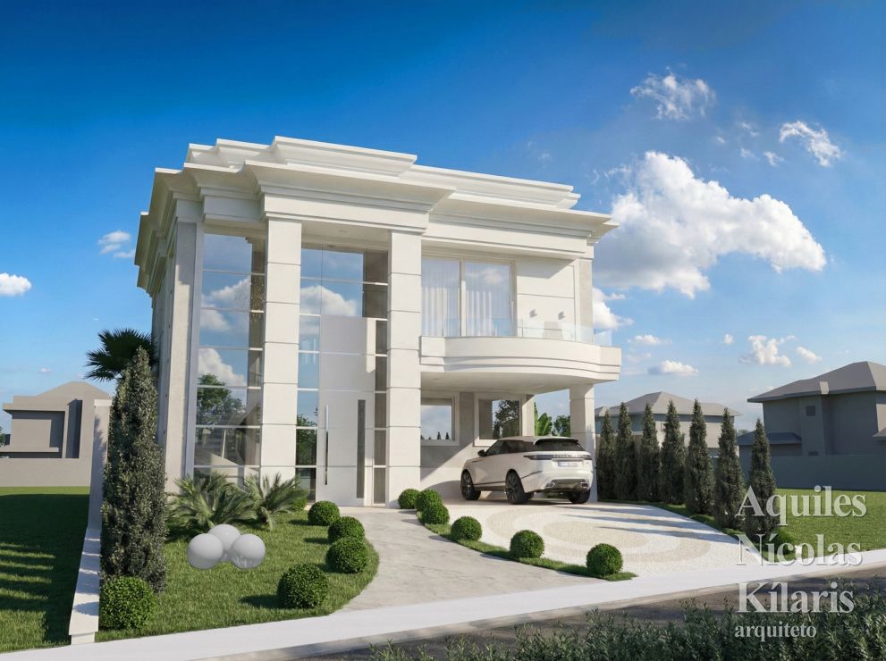 Arquiteto - Aquiles NÃ­colas KÃ­laris - Residential Projects - Project Manaus 