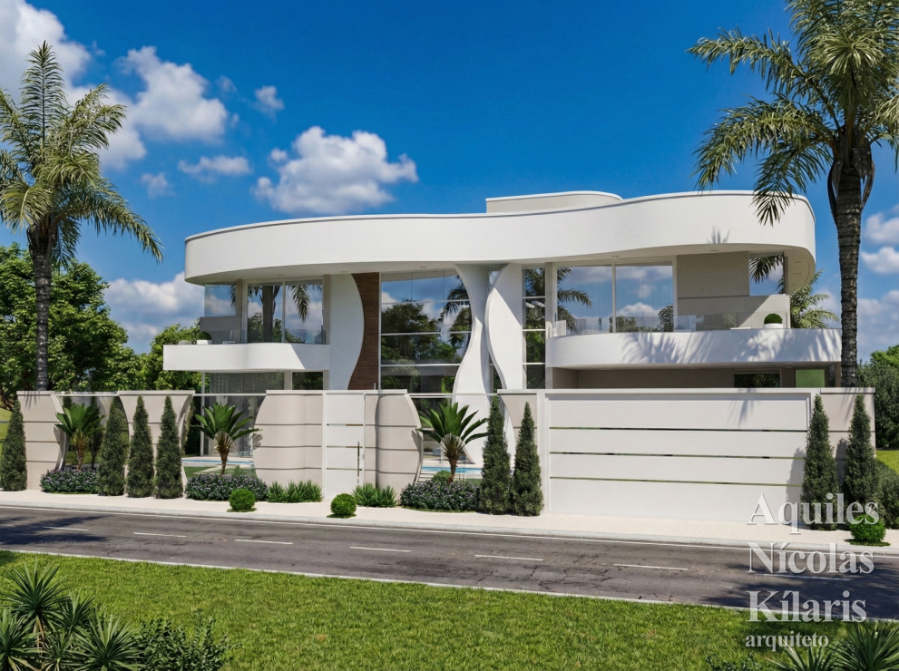 Arquiteto - Aquiles NÃ­colas KÃ­laris - Residential Projects - Projeto Goias