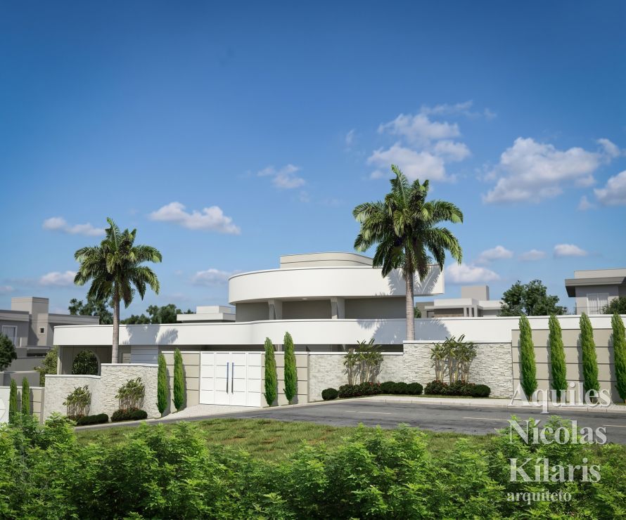 Arquiteto - Aquiles NÃ­colas KÃ­laris - Residential Projects - Projeto Dianopolis - TO