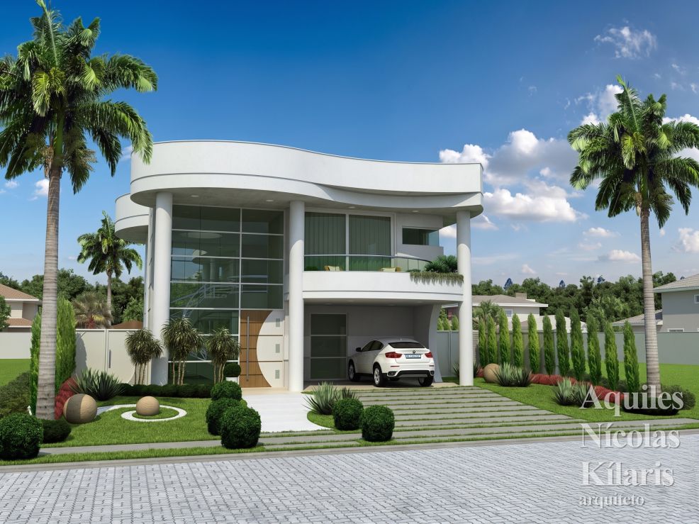 Arquiteto - Aquiles NÃ­colas KÃ­laris - Residential Projects - Projeto SÃ£o Luis - MA