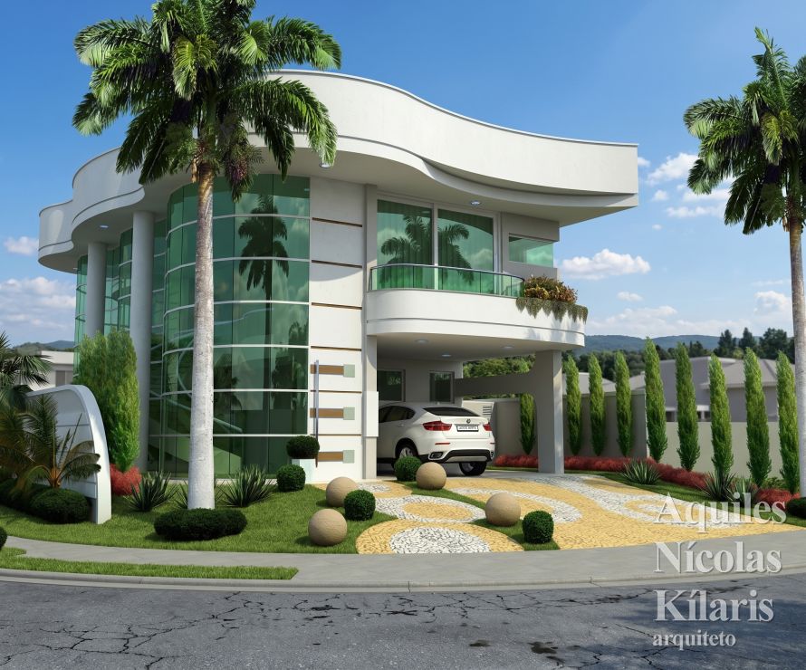 Arquiteto - Aquiles NÃ­colas KÃ­laris - Residential Projects - Projeto Iguatu - CE
