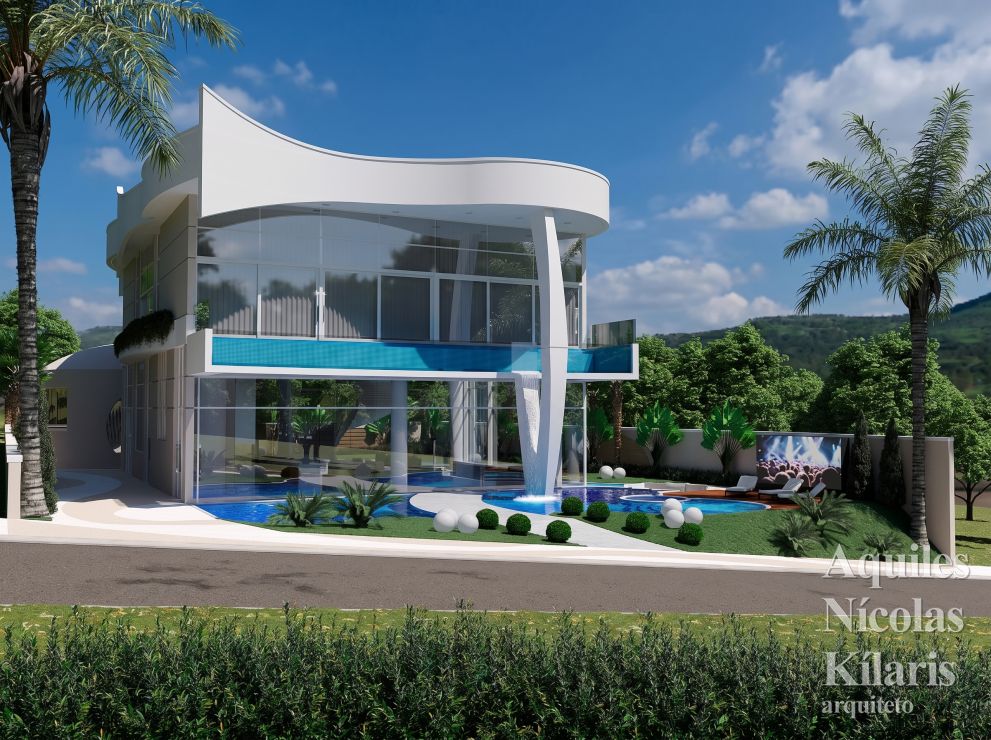 Arquiteto - Aquiles NÃ­colas KÃ­laris - Residential Projects - Projeto Pernambuco