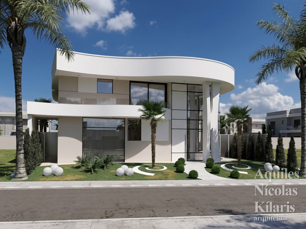 Arquiteto - Aquiles NÃ­colas KÃ­laris - Residential Projects - Projeto Bahia