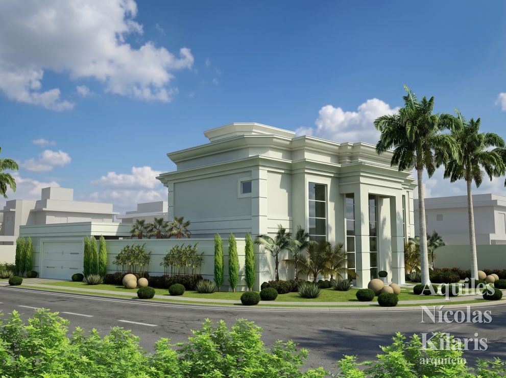 Arquiteto - Aquiles NÃ­colas KÃ­laris - Residential Projects - Projeto TrÃªs Lagoas - MS