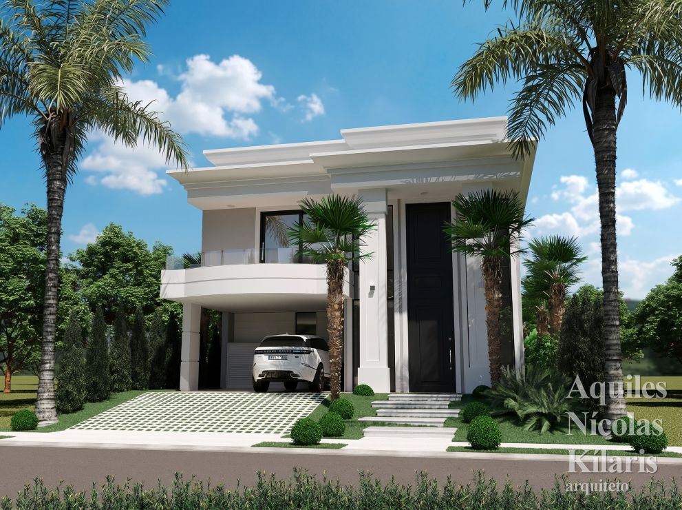 Arquiteto - Aquiles NÃ­colas KÃ­laris - Projetos Residenciais - Projeto Santa Catarina