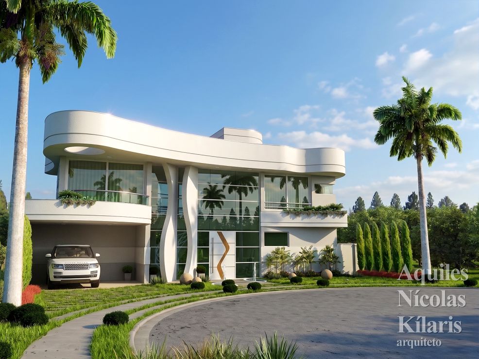 Arquiteto - Aquiles NÃ­colas KÃ­laris - Residential Projects - Projeto Franca - SP