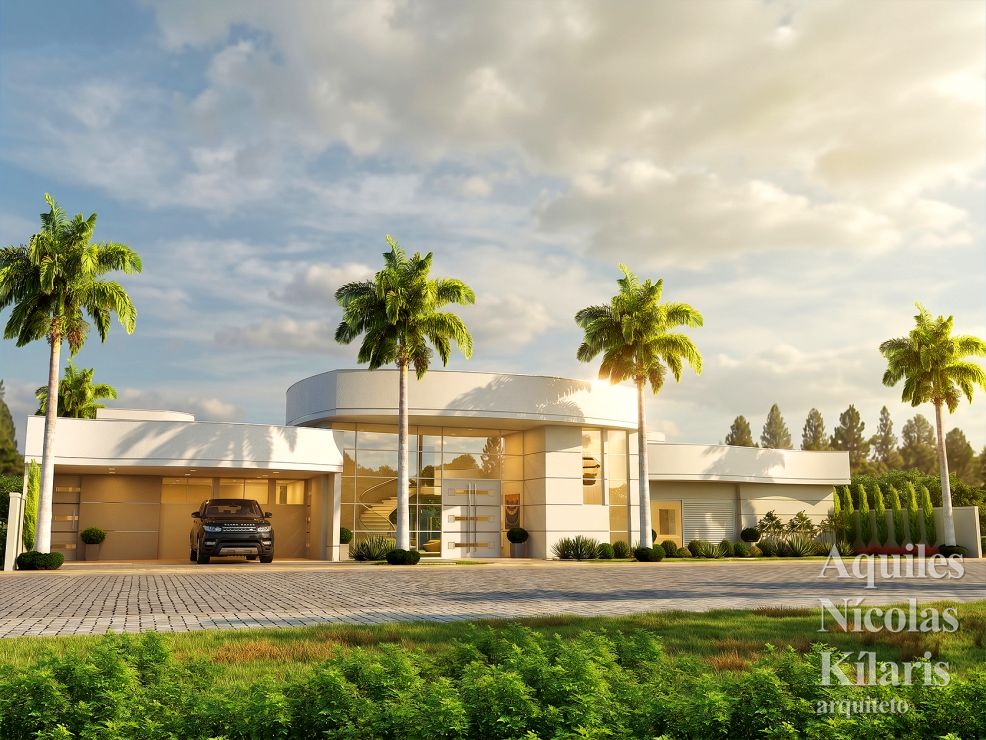 Arquiteto - Aquiles NÃ­colas KÃ­laris - Residential Projects - Projeto Caldas Novas - GO