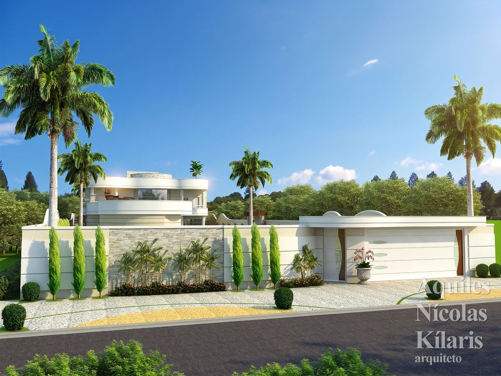 Arquiteto - Aquiles NÃ­colas KÃ­laris - Residential Projects - Projeto MacapÃ¡ - AP