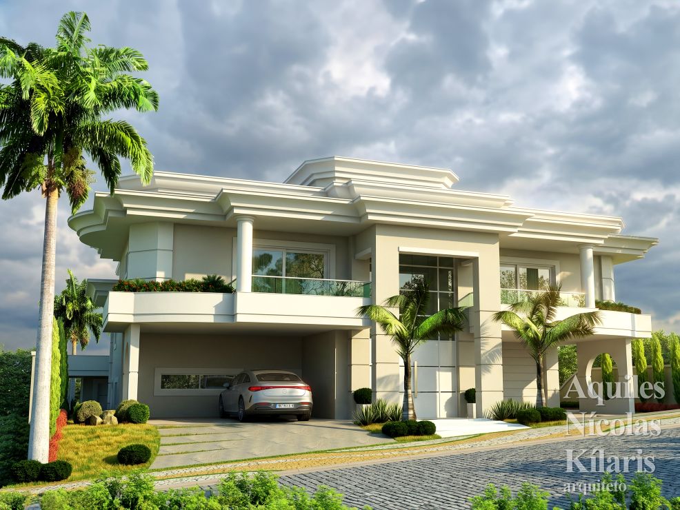 Arquiteto - Aquiles NÃ­colas KÃ­laris - Residential Projects - Projeto SÃ£o JoÃ£o Del Rei II - MG