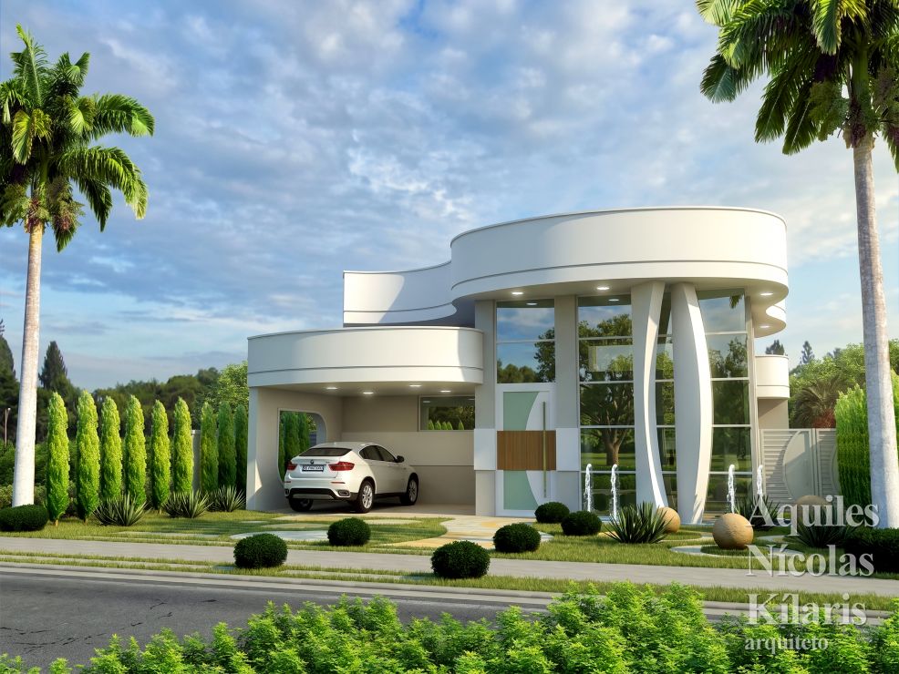 Arquiteto - Aquiles NÃ­colas KÃ­laris - Residential Projects - Serra II Project