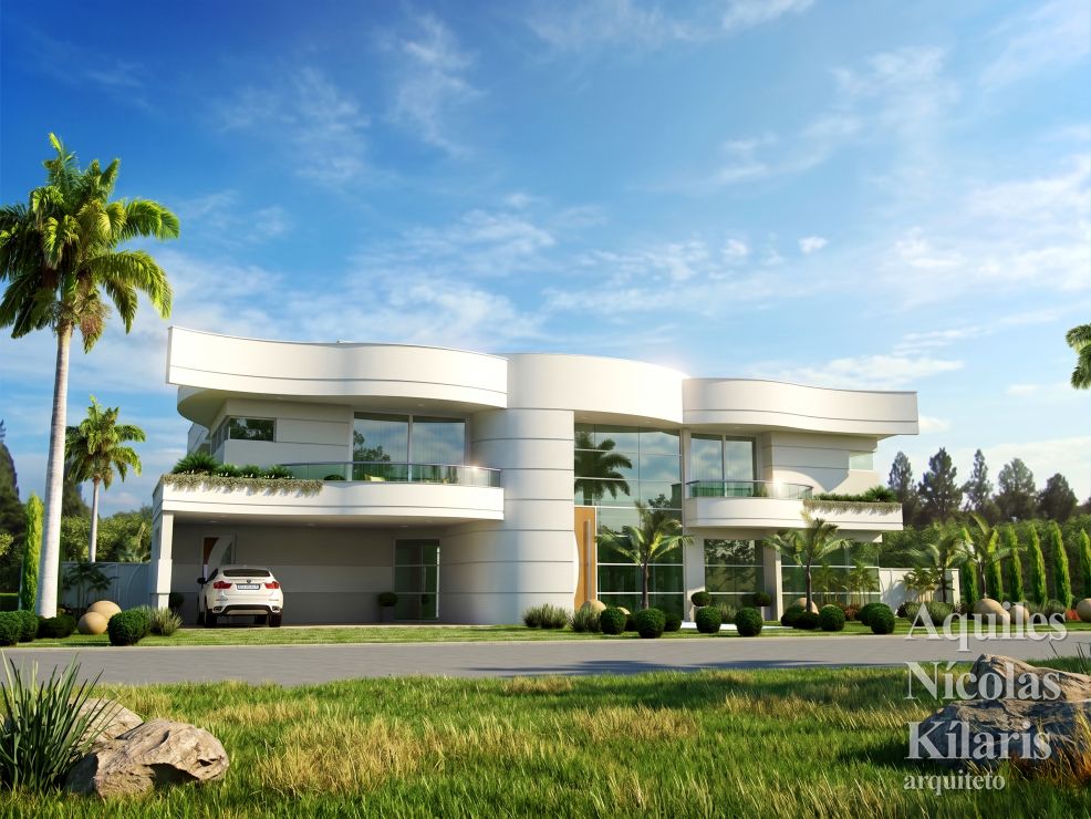 Arquiteto - Aquiles NÃ­colas KÃ­laris - Residential Projects - Projeto Betim - MG