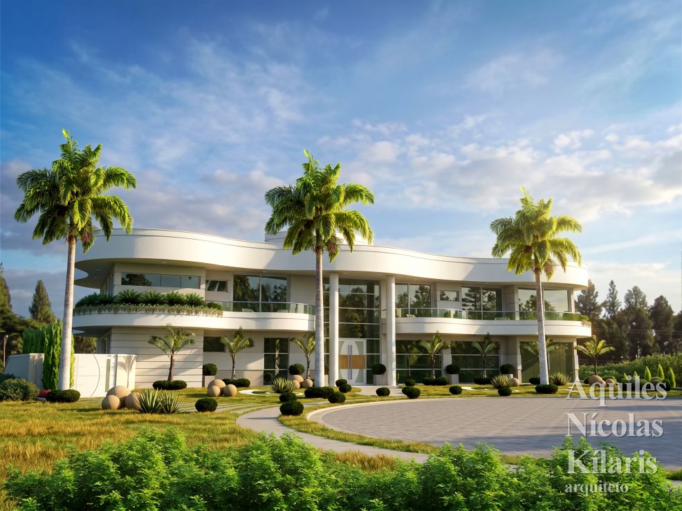 Arquiteto - Aquiles NÃ­colas KÃ­laris - Residential Projects - Projeto Vila Velha - ES