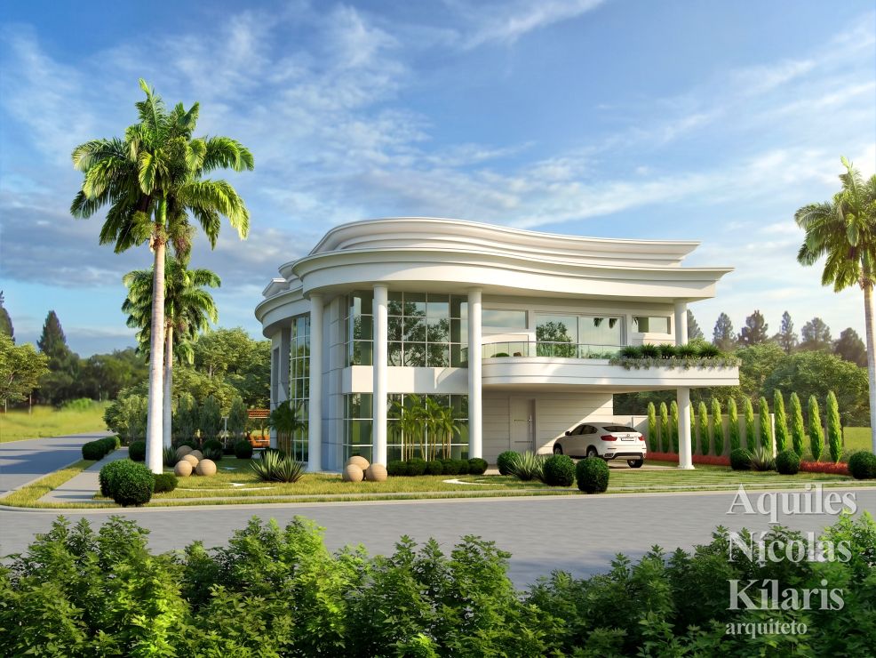 Arquiteto - Aquiles NÃ­colas KÃ­laris - Residential Projects - Projeto Lagoa Santa - MG