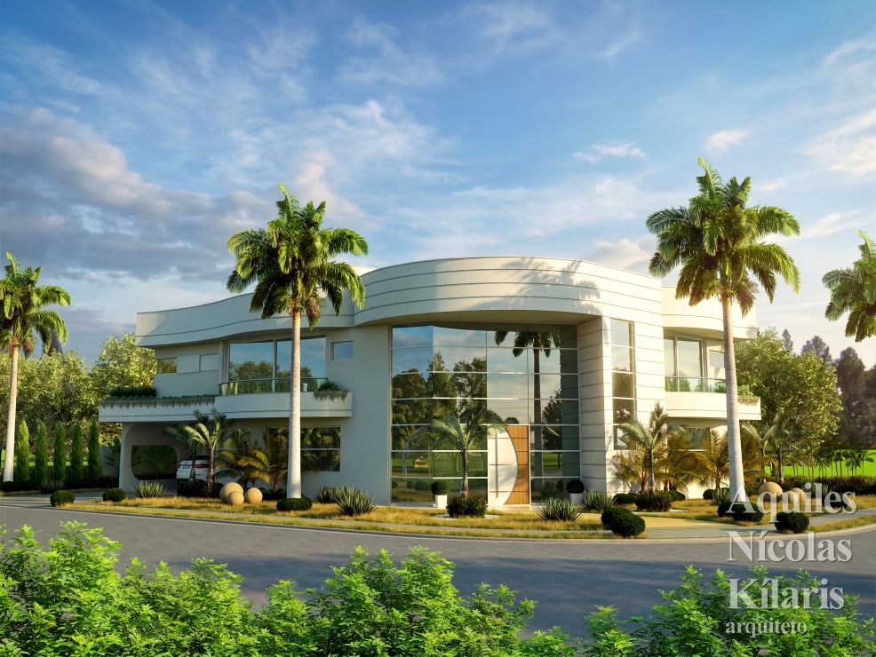 Arquiteto - Aquiles NÃ­colas KÃ­laris - Residential Projects -  Projeto C dos Goytacazes - RJ