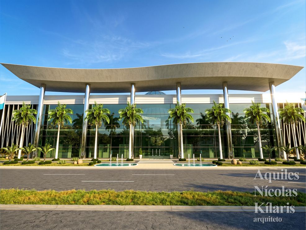 Arquiteto - Aquiles NÃ­colas KÃ­laris - Corporate Projects - Duque de Caxias Shopping