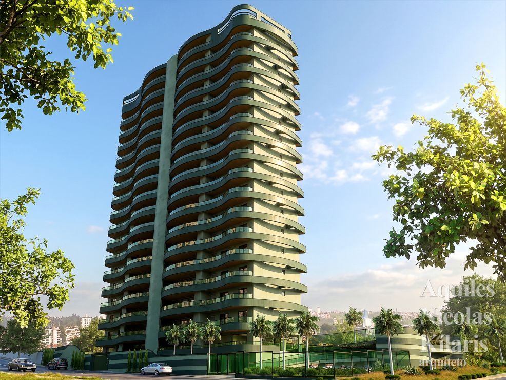 Arquiteto - Aquiles NÃ­colas KÃ­laris - Corporate Projects - Waves MansÃµes Suspensas