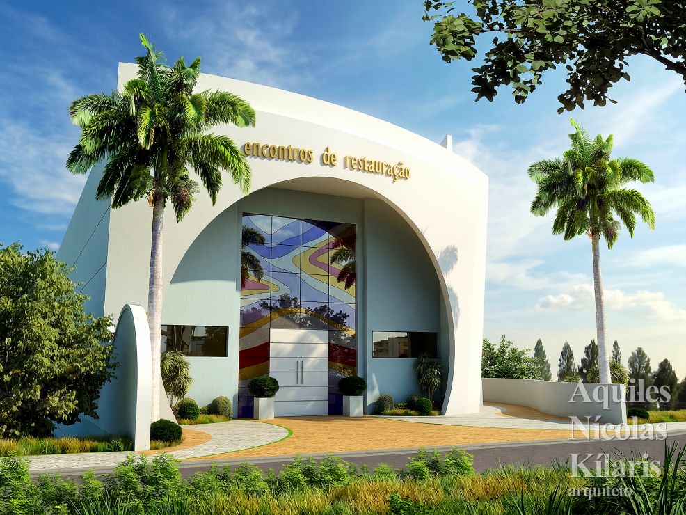 Arquiteto - Aquiles NÃ­colas KÃ­laris - Corporate Projects - Comunidade Evangelica
