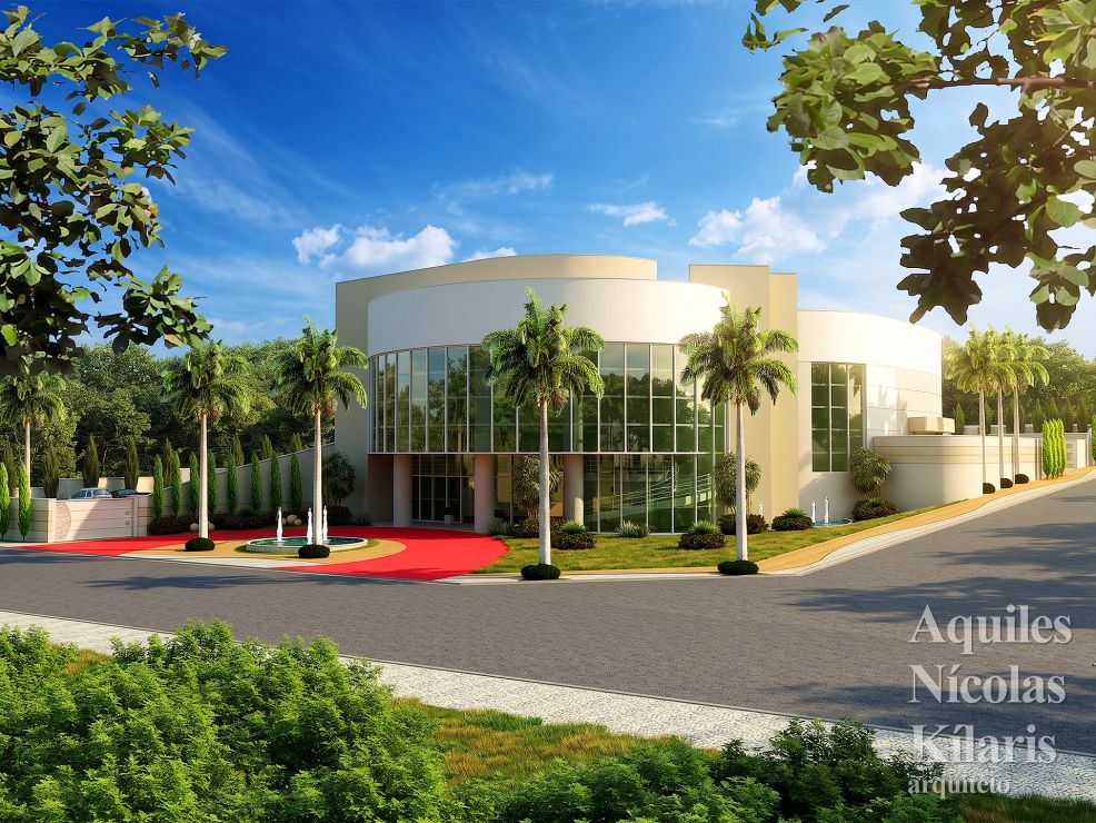 Arquiteto - Aquiles NÃ­colas KÃ­laris - Corporate Projects - SalÃ£o de festas Araraquara