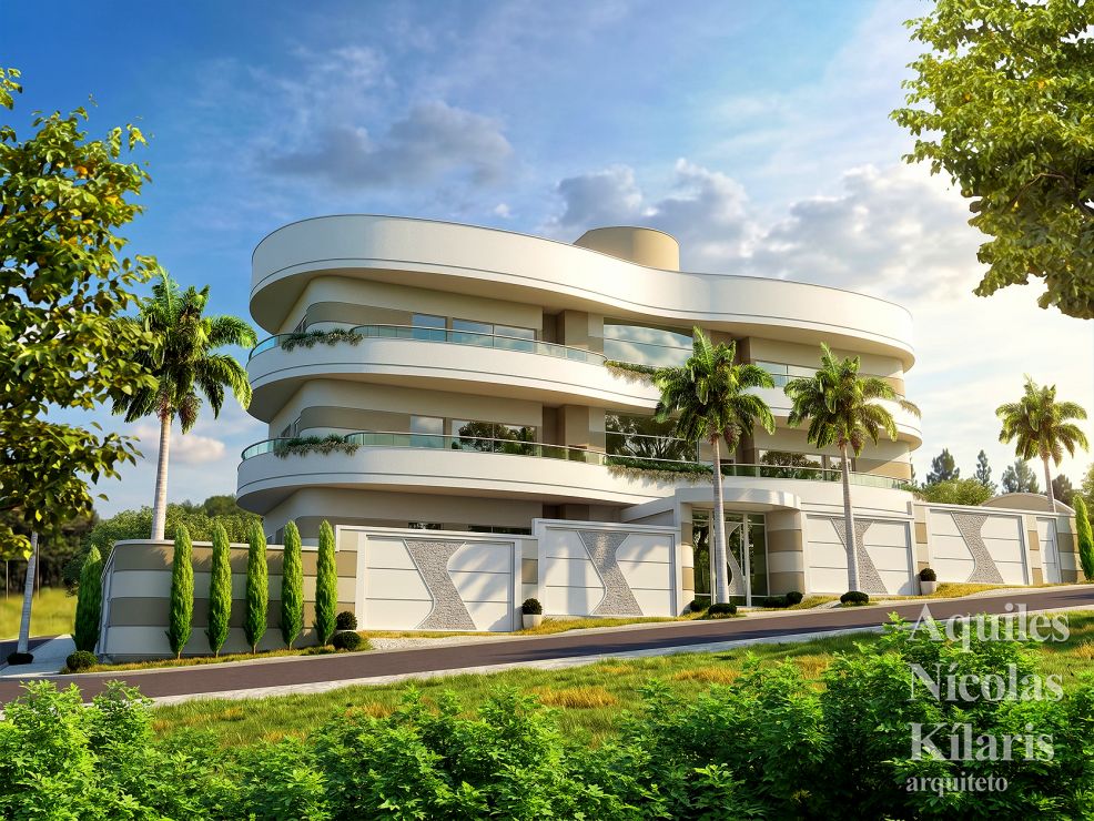 Arquiteto - Aquiles NÃ­colas KÃ­laris - Corporate Projects - EdifÃ­cio A e M