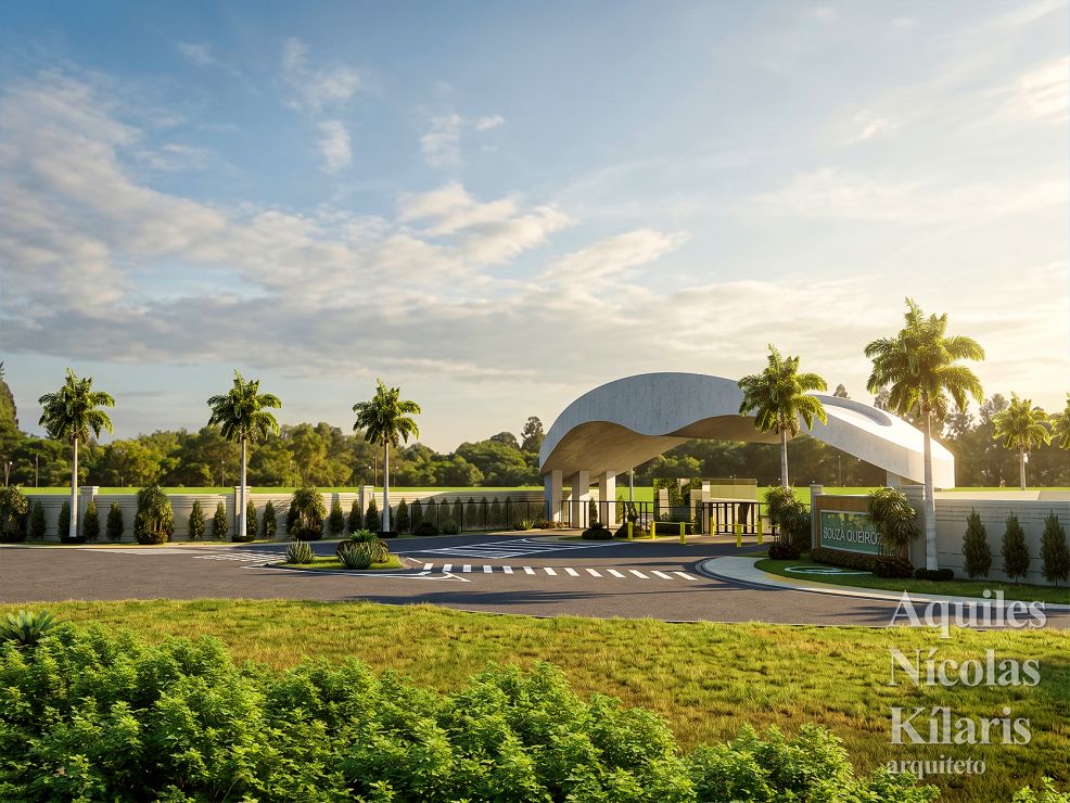 Arquiteto - Aquiles NÃ­colas KÃ­laris - Corporate Projects - Parque industrial Souza Queiroz