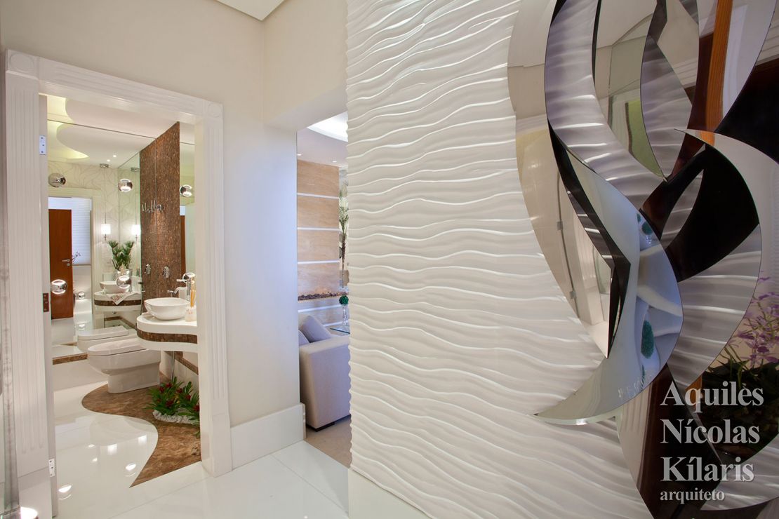 Arquiteto - Aquiles NÃ­colas KÃ­laris - Residential Projects - Apartamento Santa BÃ¡rbara