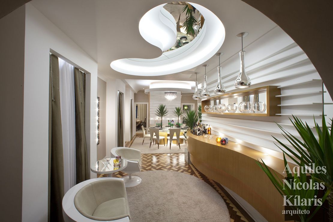 Arquiteto - Aquiles NÃcolas KÃlaris - Decoration Shows - Campinas Decor 2010