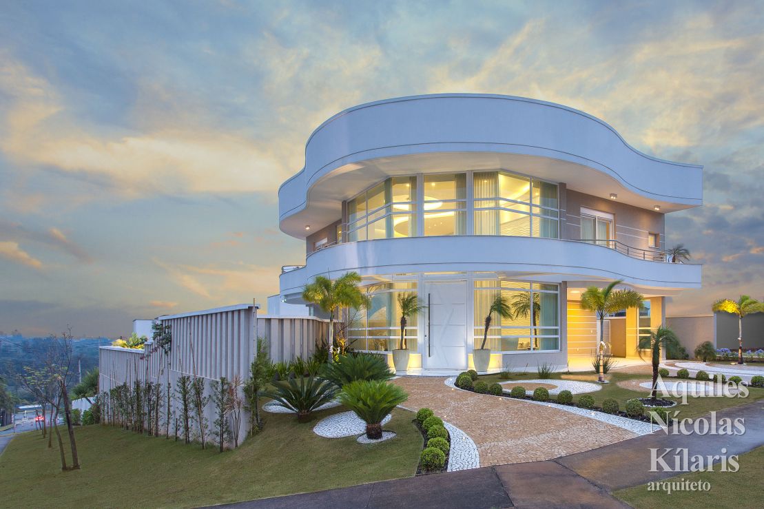 Arquiteto - Aquiles NÃ­colas KÃ­laris - Residential Projects - Alphaville Piracicaba House