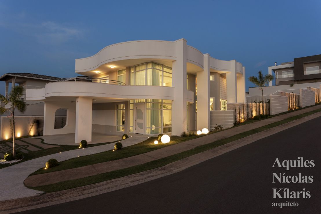 Arquiteto - Aquiles NÃ­colas KÃ­laris - Projetos Residenciais - Casa AntÃºrio